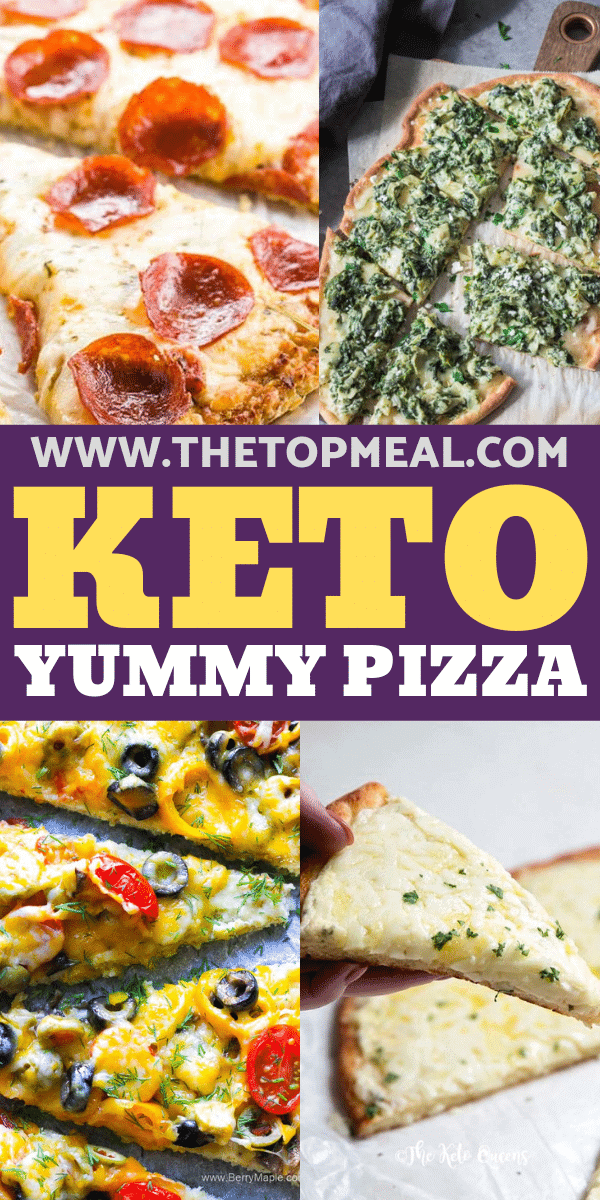 keto pizza