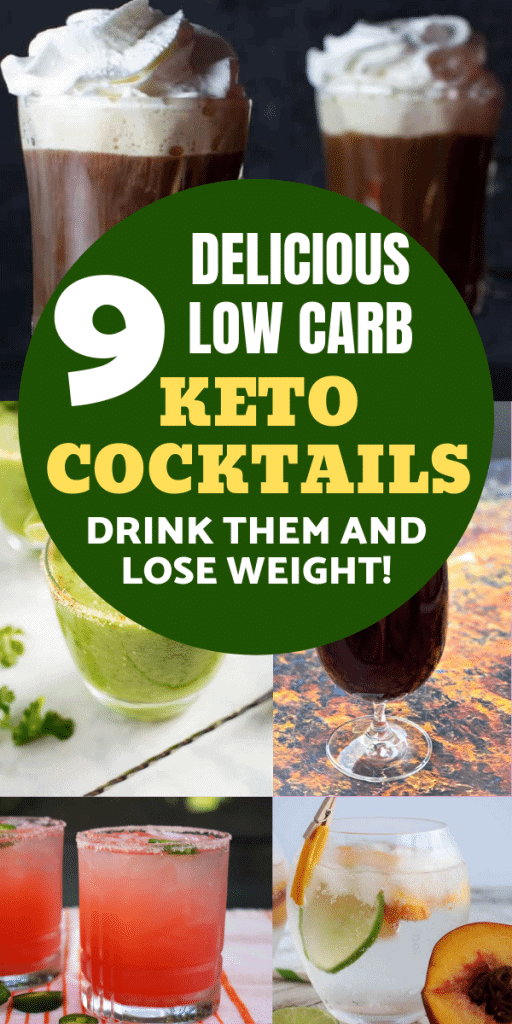 best keto cocktails