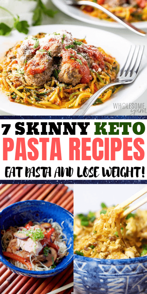 keto pasta