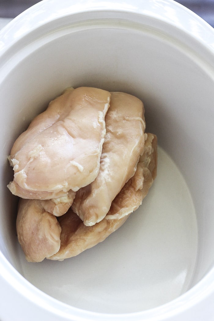 Keto Slow cooker Mexican chicken - The Top Meal