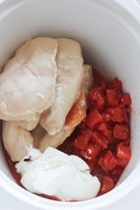Keto Slow cooker Mexican chicken - The Top Meal