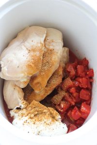 Keto Slow cooker Mexican chicken - The Top Meal