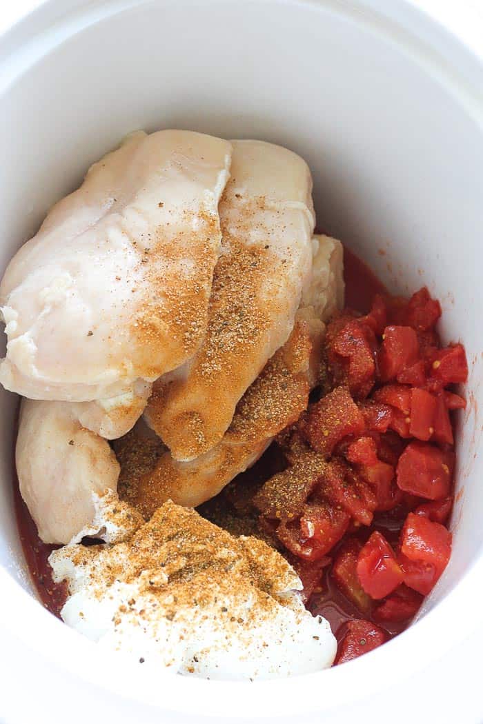 Keto Slow cooker Mexican chicken The Top Meal