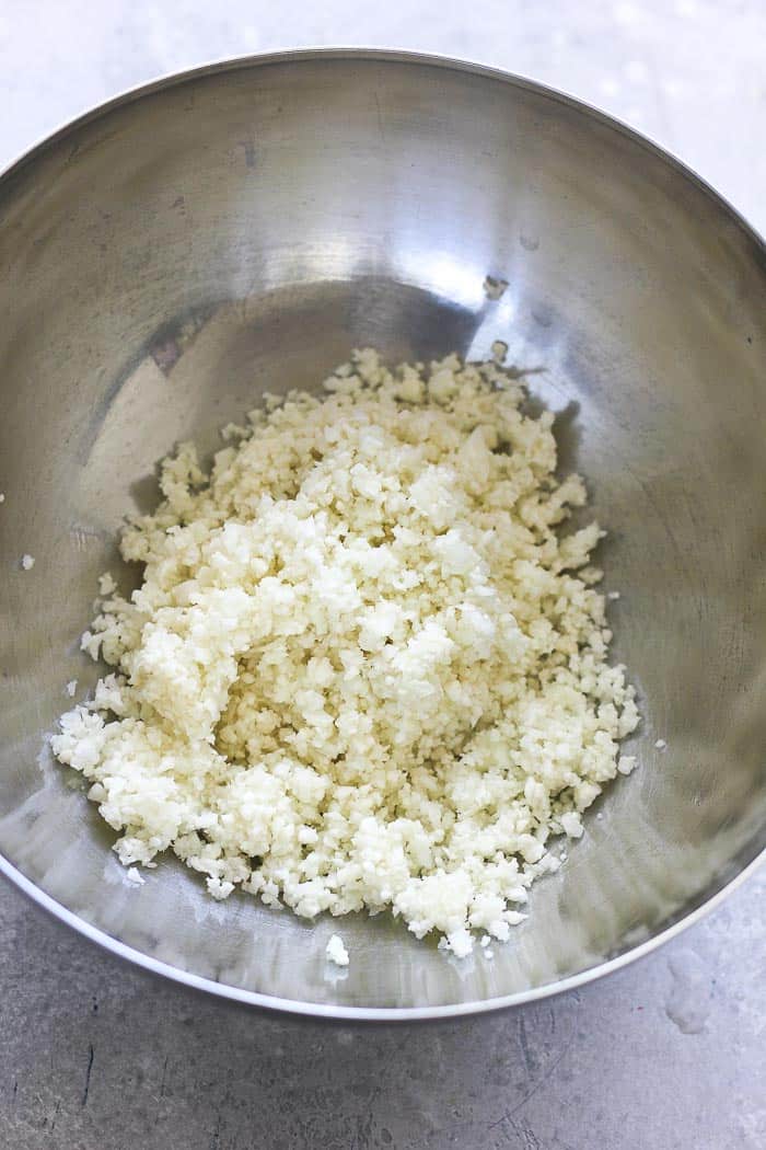 How to make cauliflower rice - The Top Meal