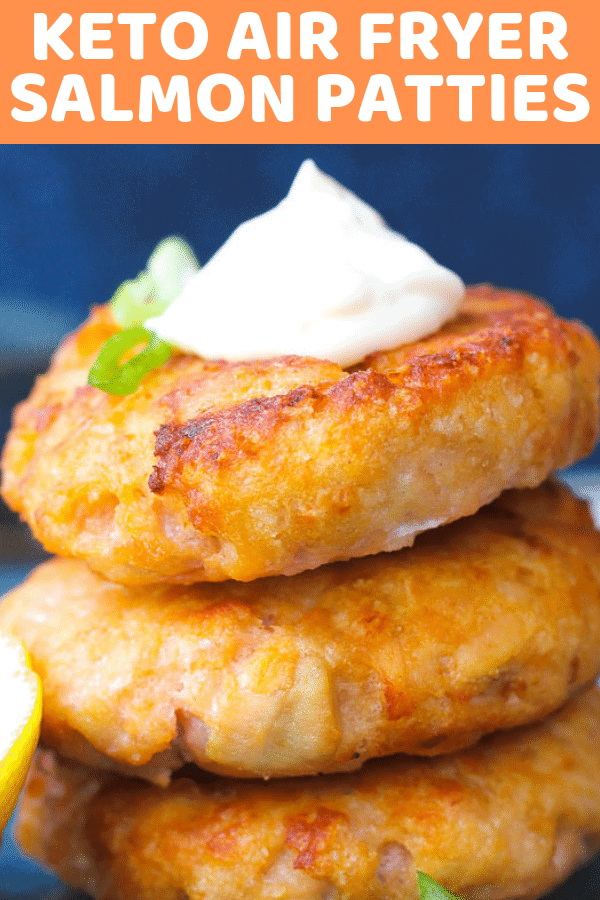 Keto Air fryer salmon patties - The Top Meal