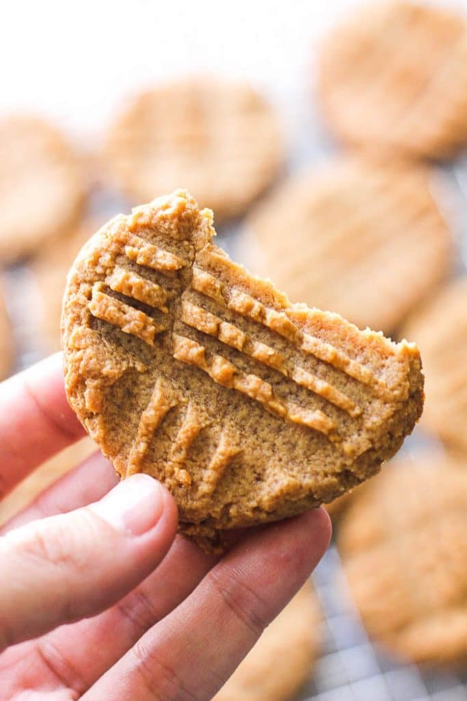 keto cookies peanutbutter