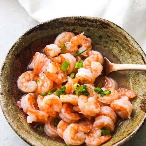 crockpot keto shrimp dish