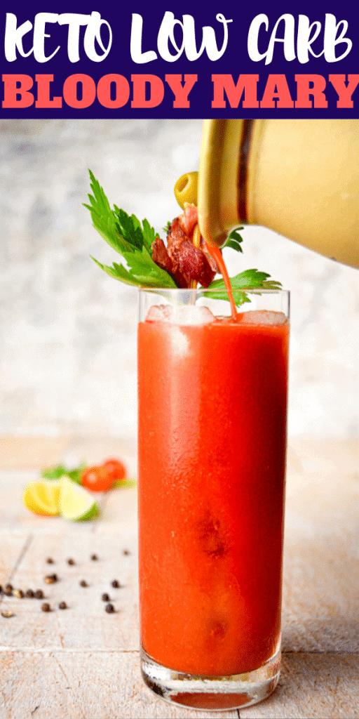 keto cocktails bloody mary