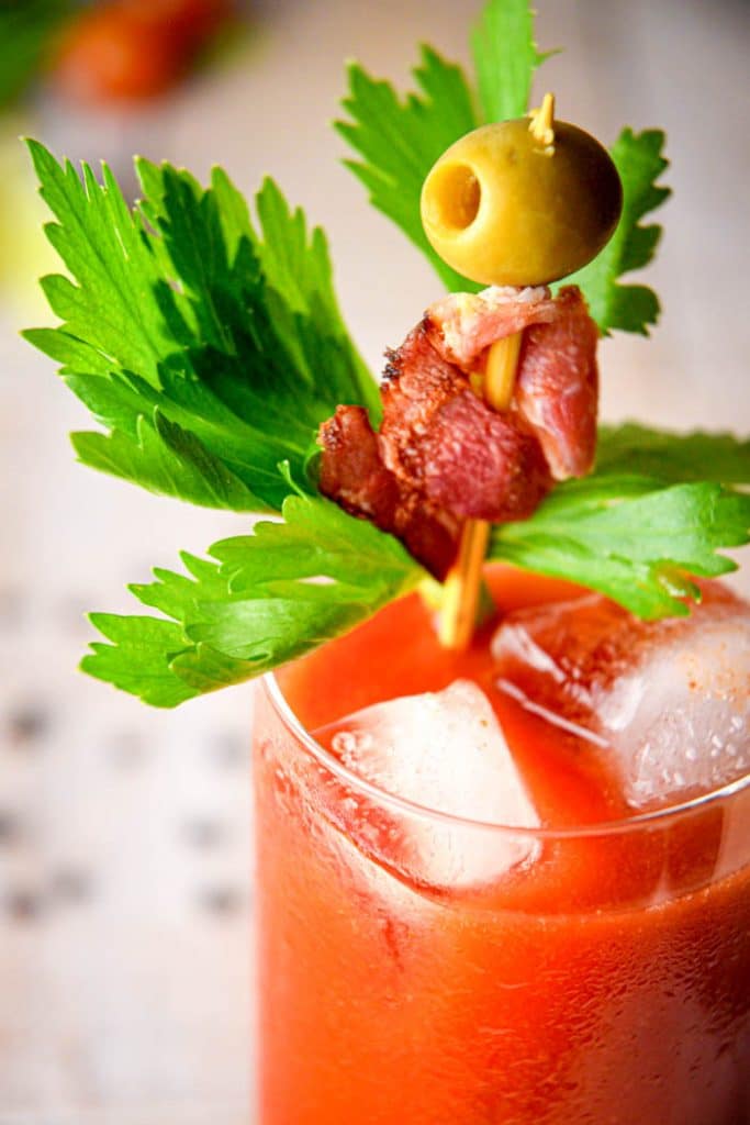 Keto Bloody Mary - Sweet As Honey