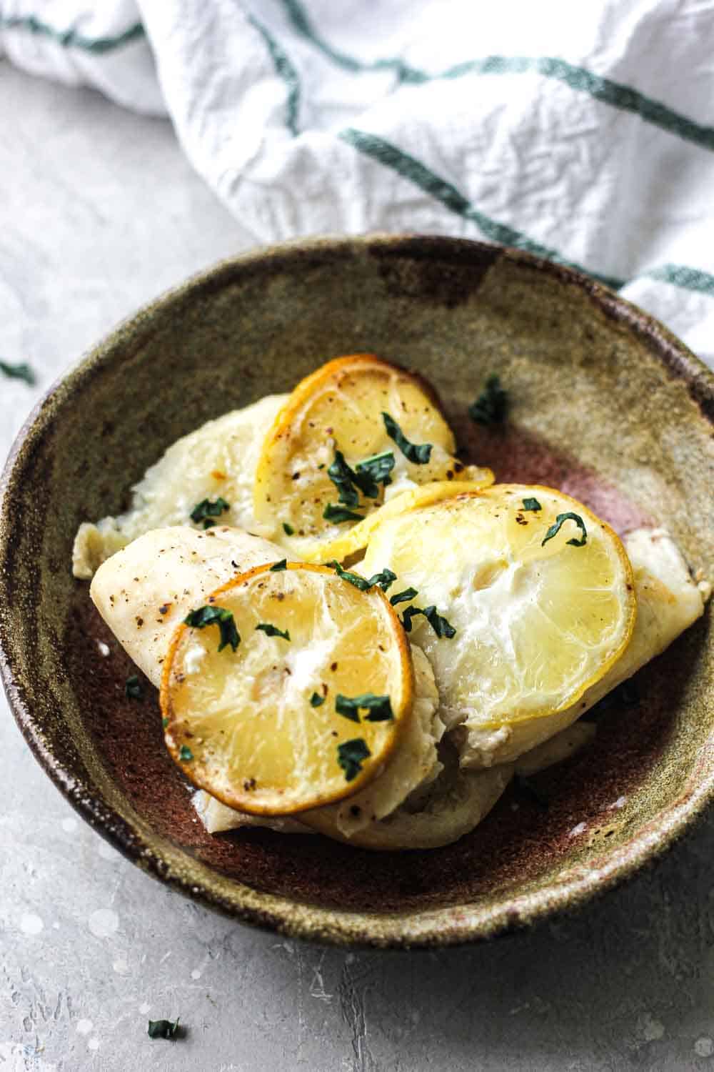 tilapia with lemon