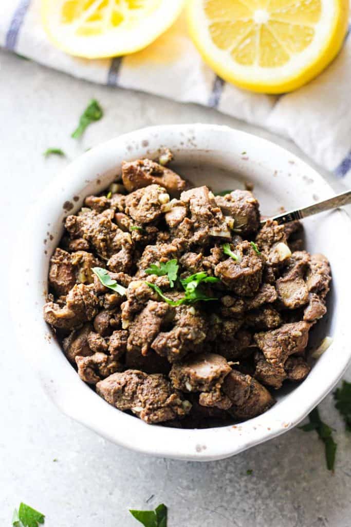 Keto chopped chicken liver recipe - The Top Meal