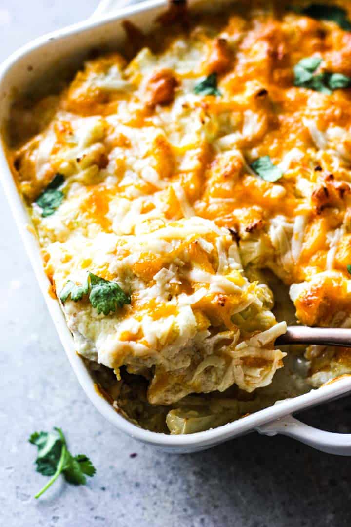 Keto cauliflower taco casserole - The Top Meal