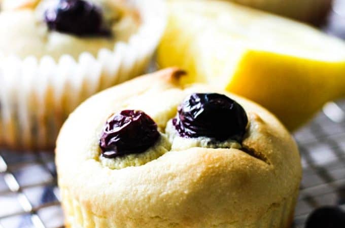 keto blueberry muffins