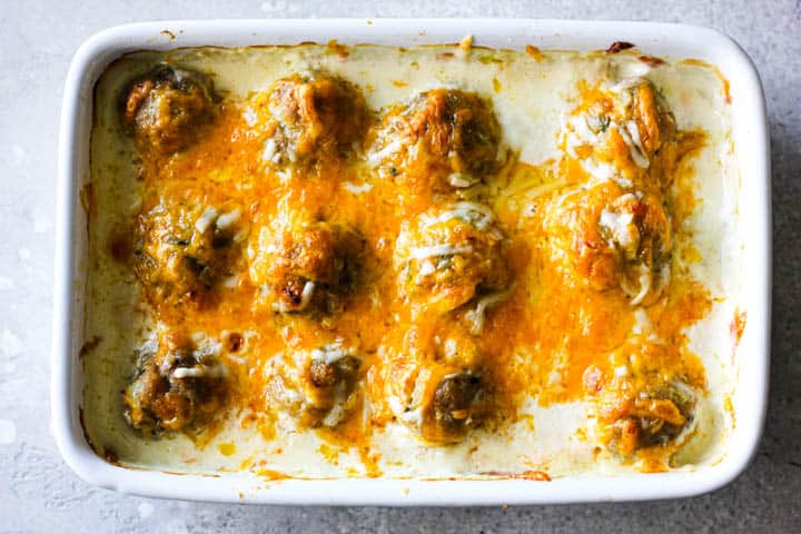 step to step guide to meatball casserole recipe 