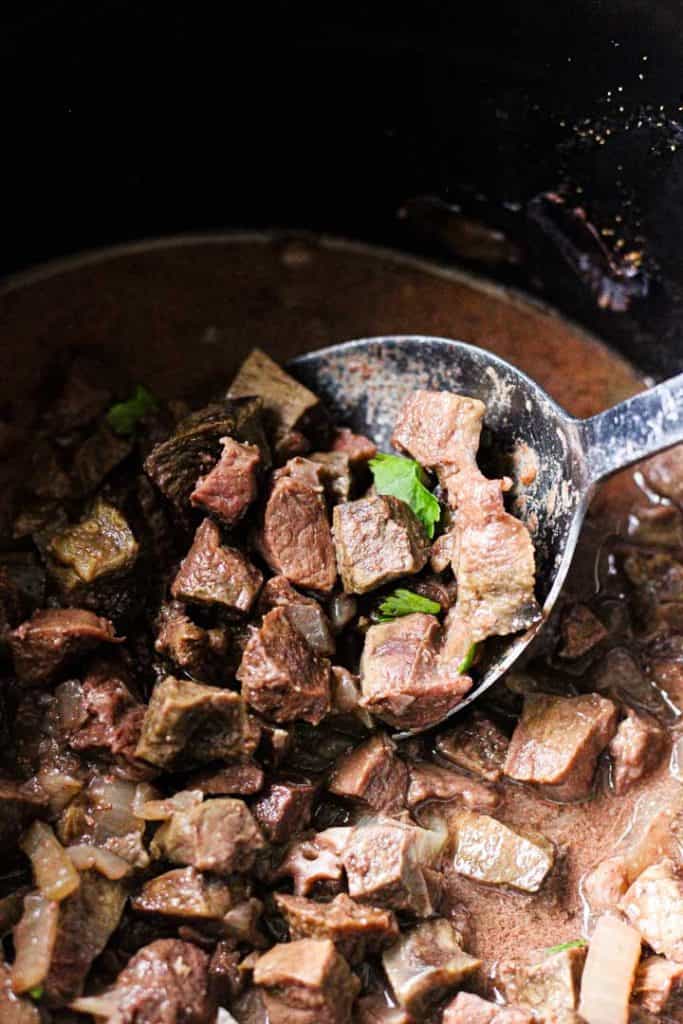 Keto slow cooker beef heart recipe The Top Meal