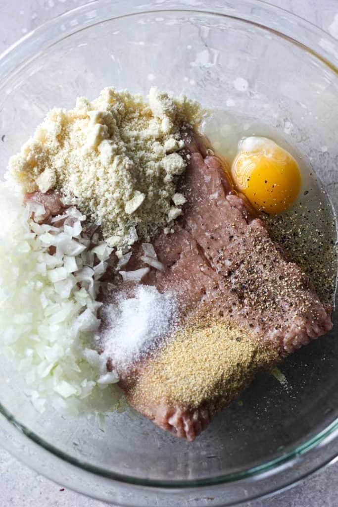 Keto low carb turkey meatballs with almond flour The Top Meal