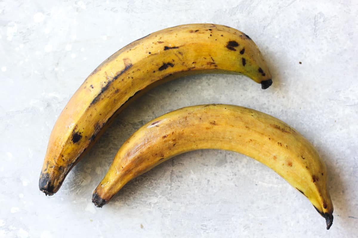 two plantains