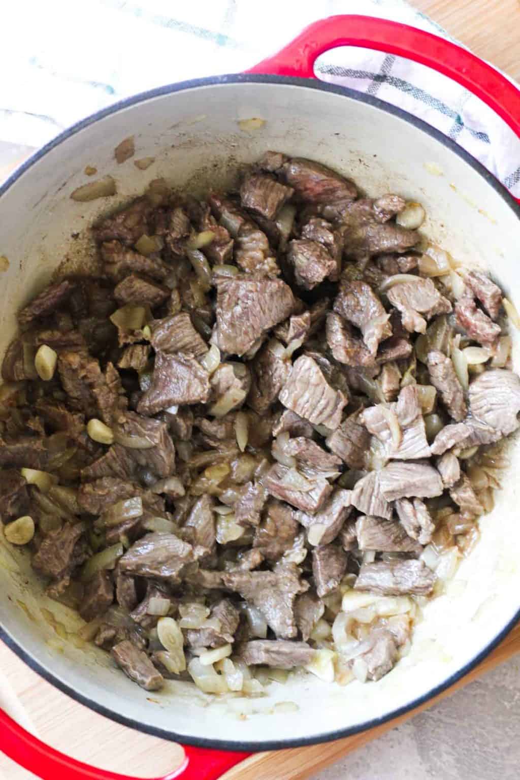 Easy beef tips and onion gravy The Top Meal