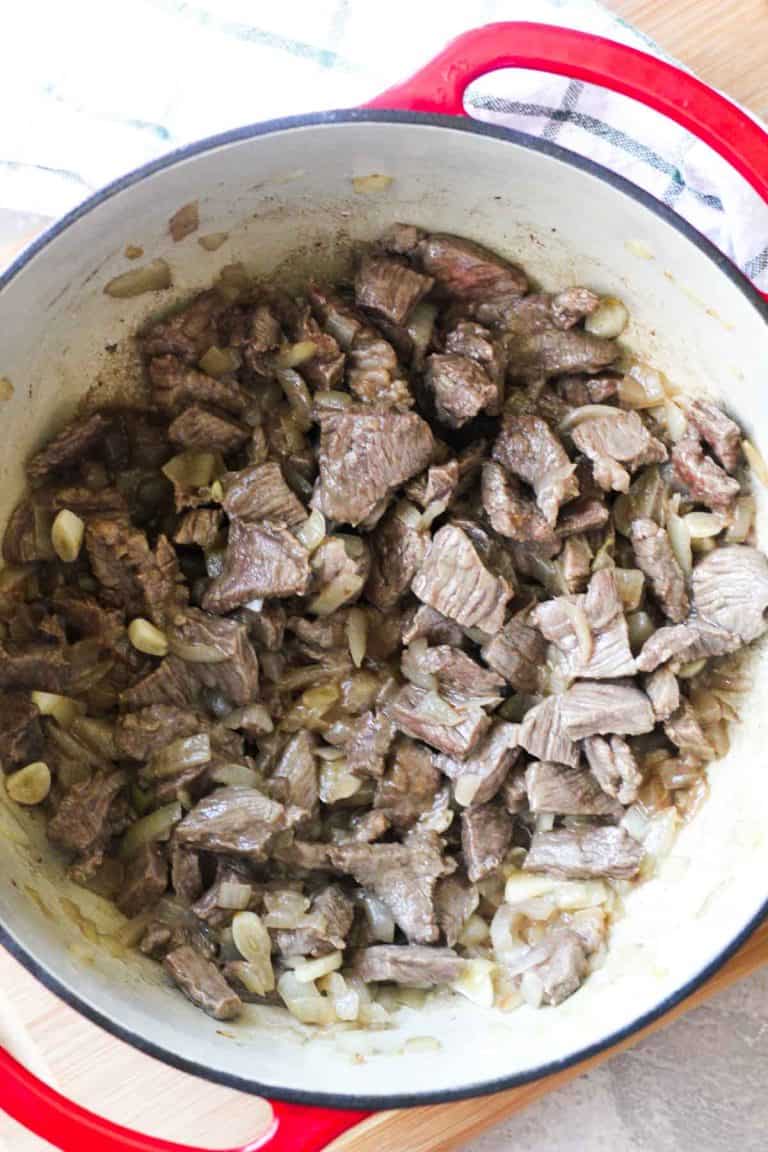 Easy beef tips and onion gravy The Top Meal