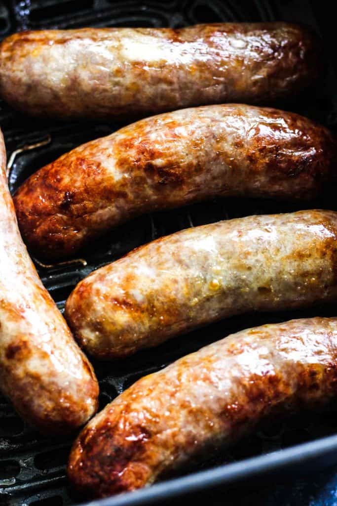 How To Cook Air Fryer Brats johnsonville Cheddar Bratwurst The Top Meal