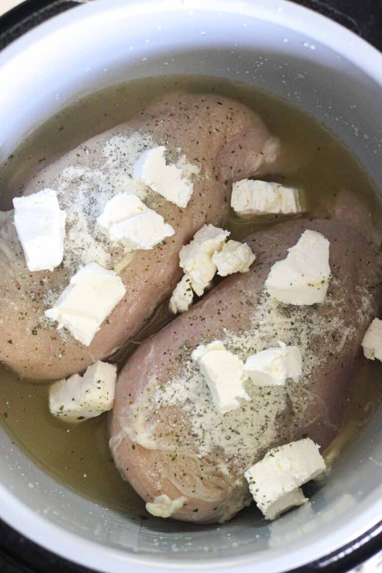 Ninja foodi cream cheese shredded chicken with bacon The Top Meal