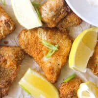 air fryer catfish nuggets
