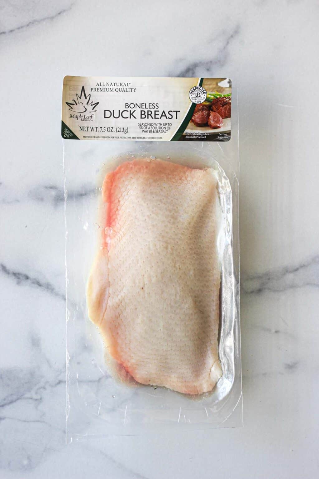 Juicy air fryer duck breast (crispy skin!) - The Top Meal