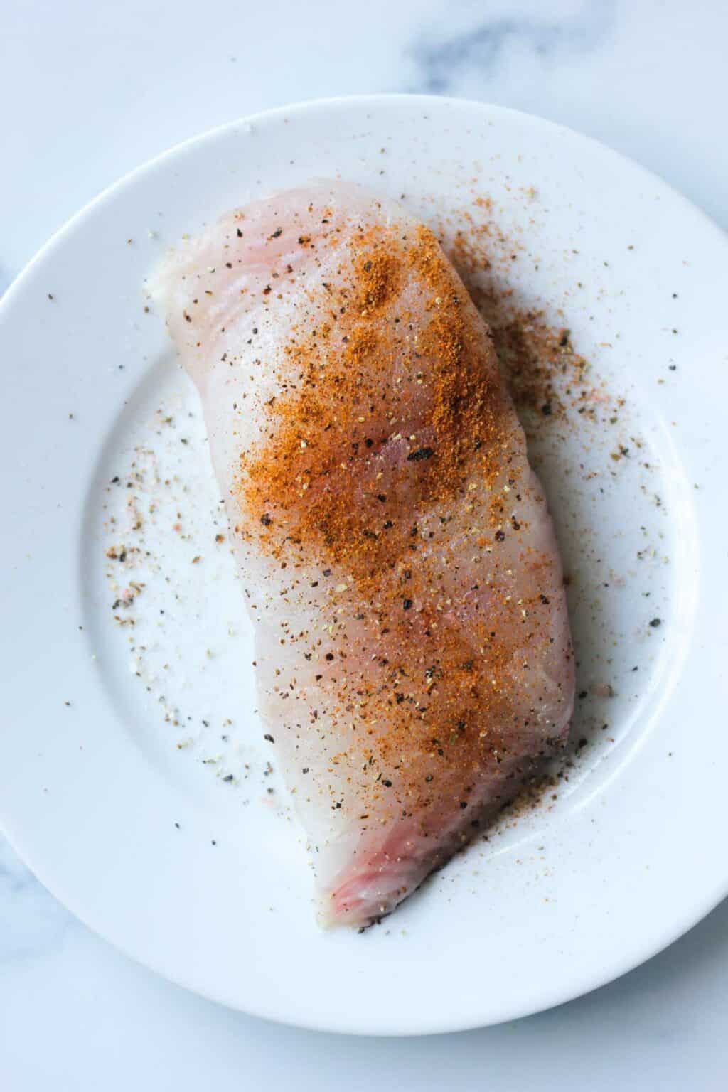 Pan seared grouper with lemon butter The Top Meal