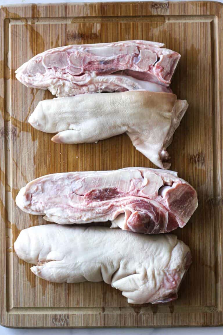 Pig feet stew recipe The Top Meal