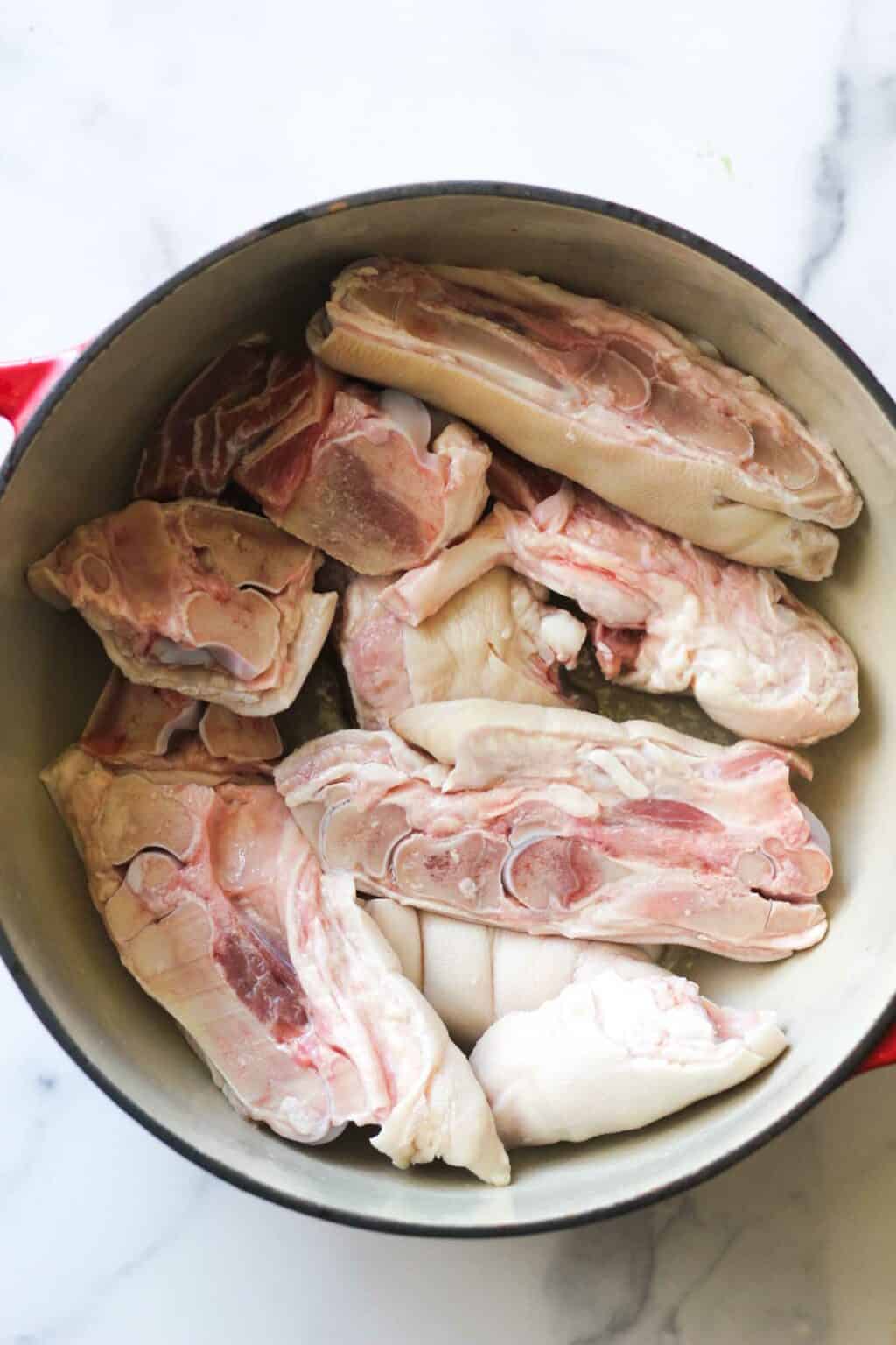 Pig feet stew recipe The Top Meal