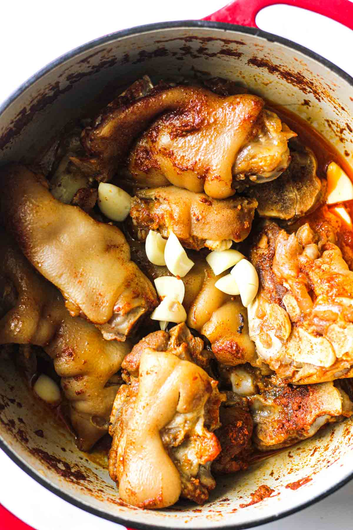 Pig feet stew recipe The Top Meal