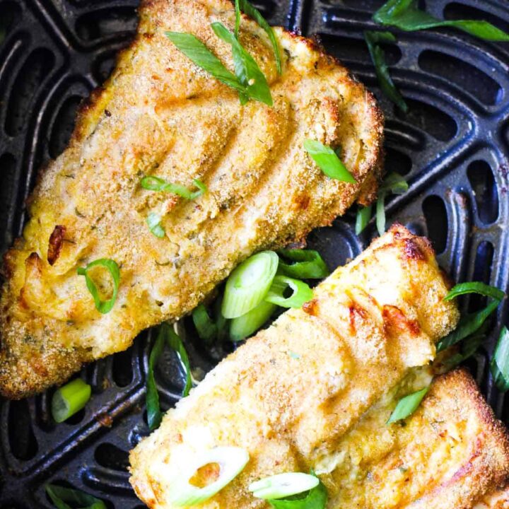 air fryer walleye fillets