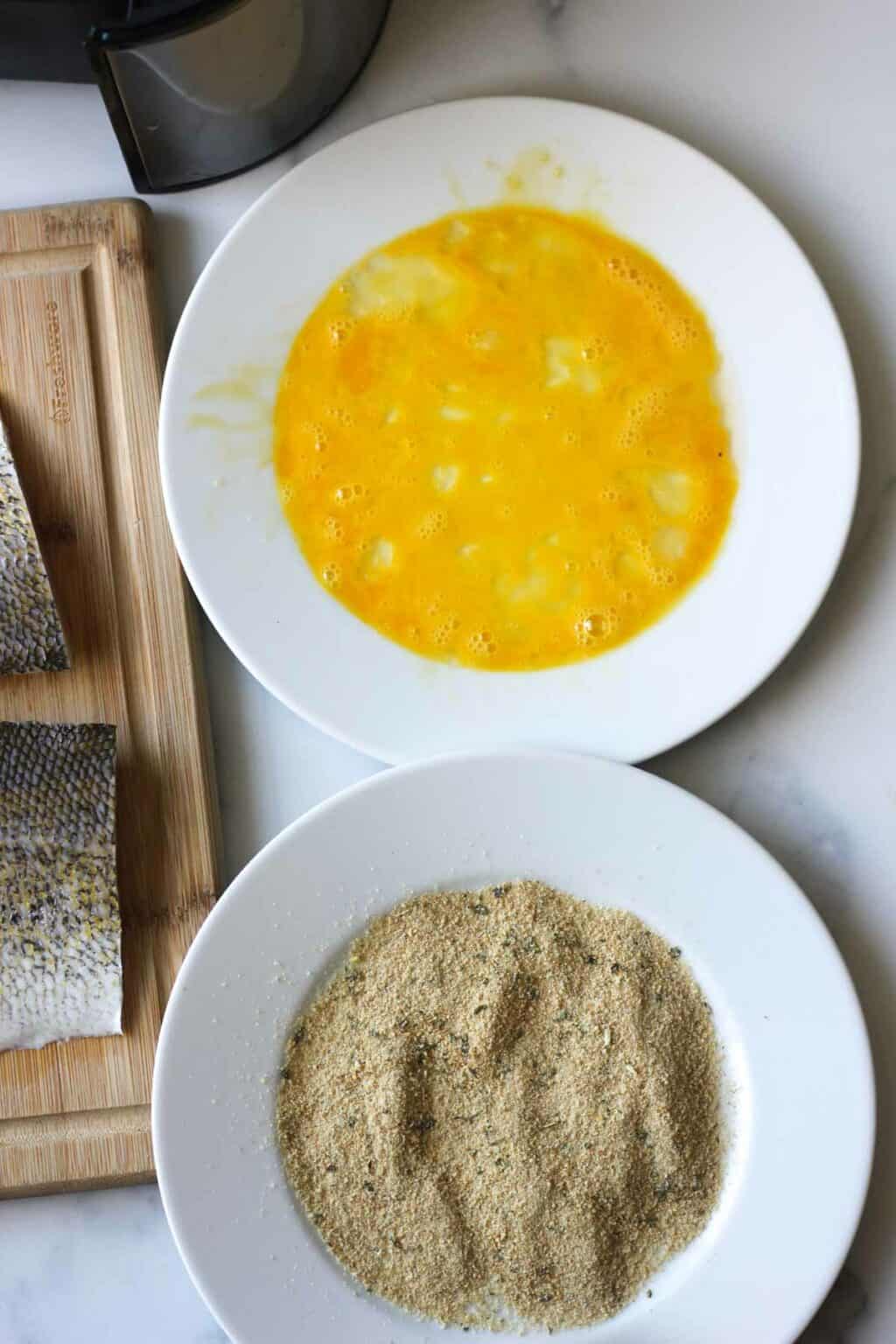 Air fryer walleye recipe (with or without breading) - The Top Meal