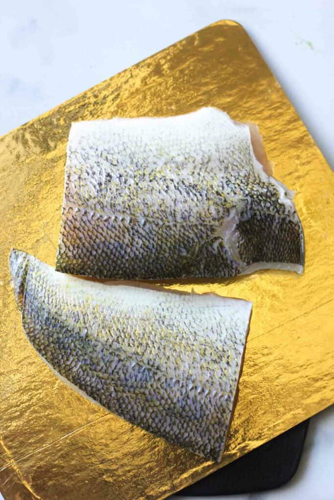 raw walleye fillets