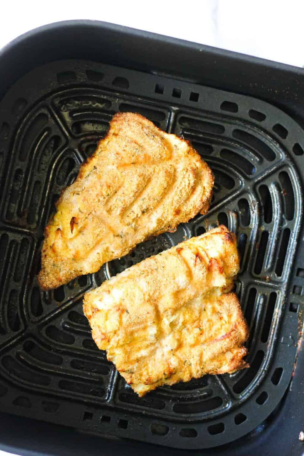 Air fryer walleye recipe (with or without breading) The Top Meal