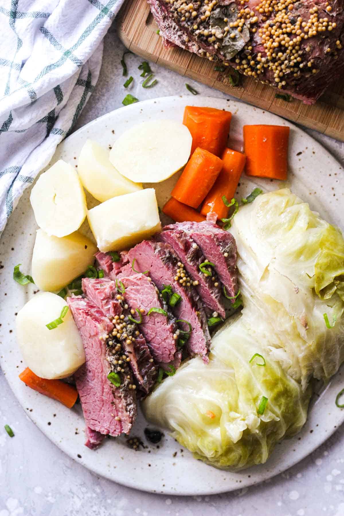 Best Ninja Foodi corned beef and cabbage - The Top Meal