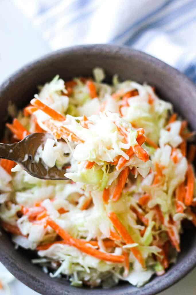 How to Make Coleslaw Without a Recipe