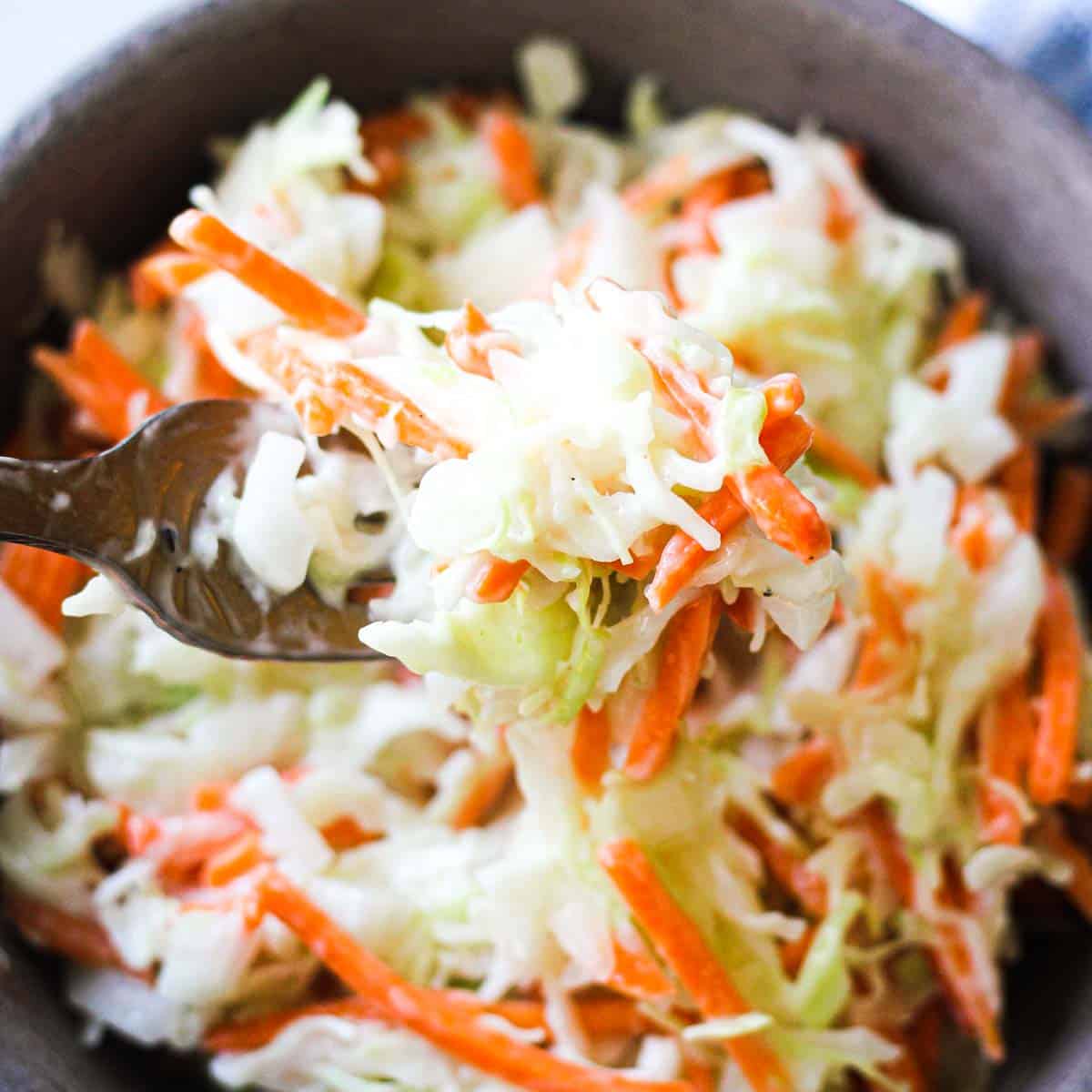 How to Make Coleslaw Without a Recipe