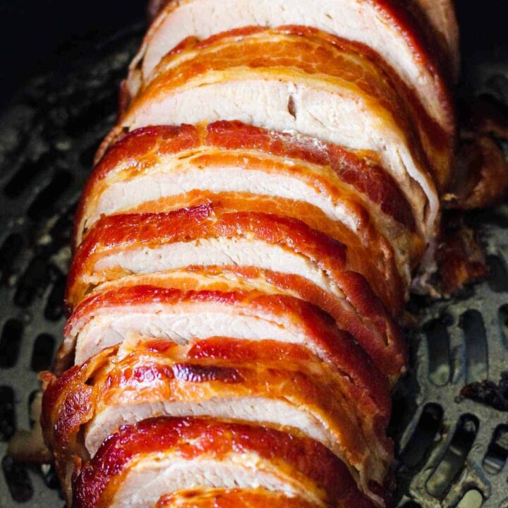 Ninja foodi bacon wrapped pork tenderloin