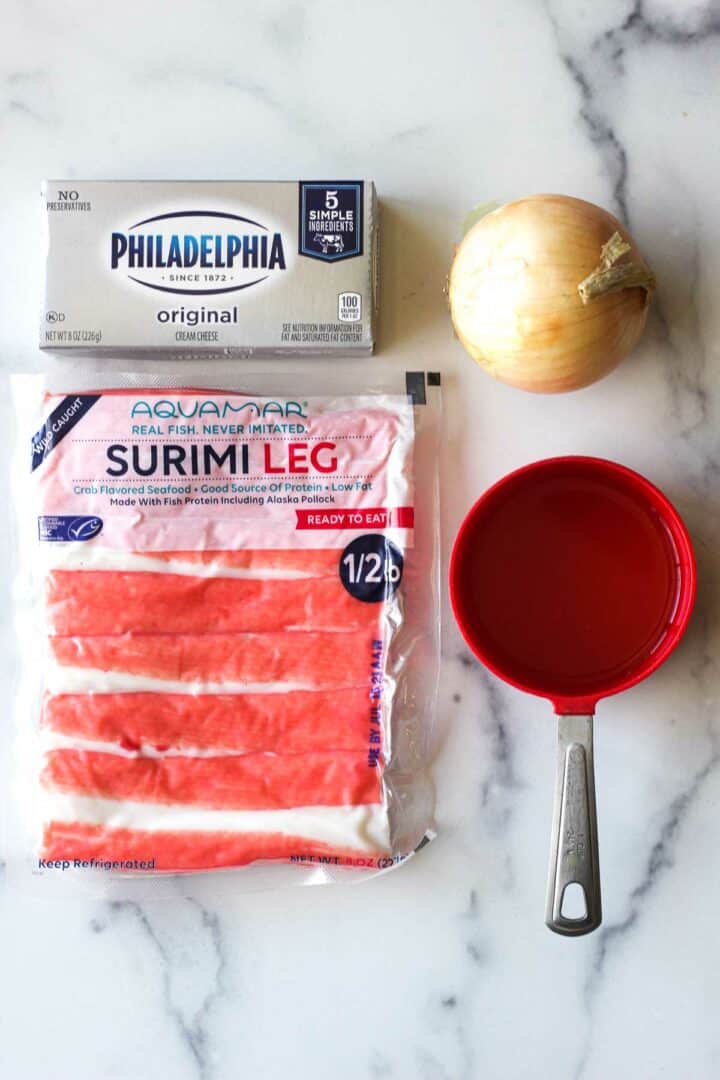 Imitation crab dip recipe The Top Meal