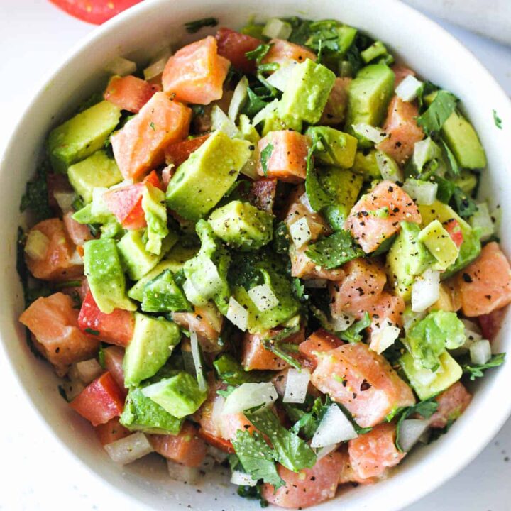 Salmon & Avocado Salad