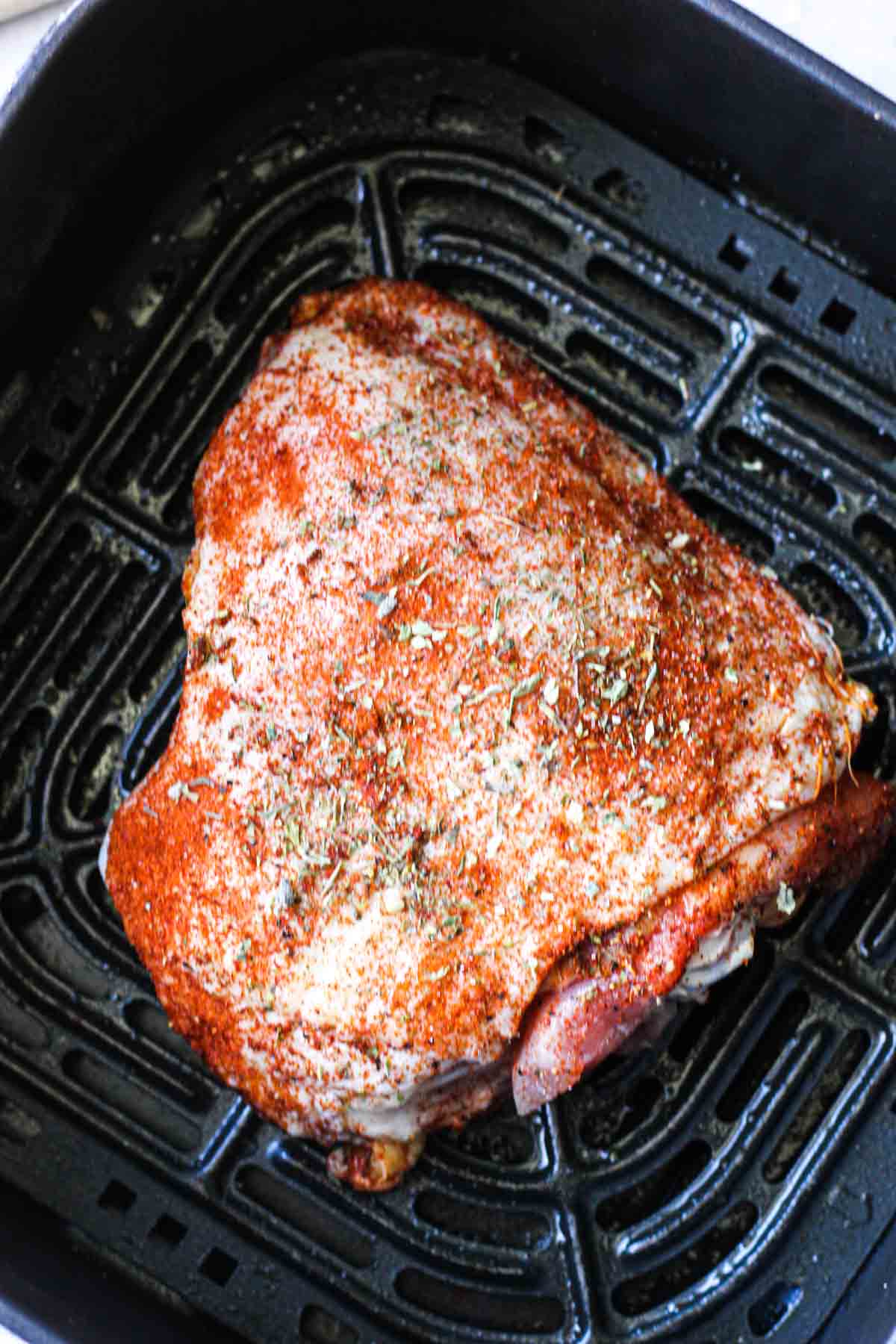 Turkey Thighs in Air Fryer (So Crispy!) - The Top Meal