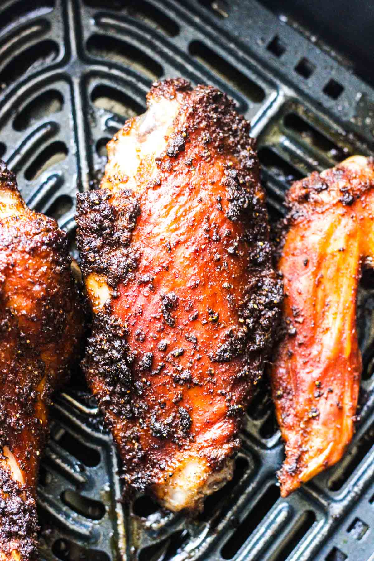 Smoked Turkey Wings - Fox Valley Foodie