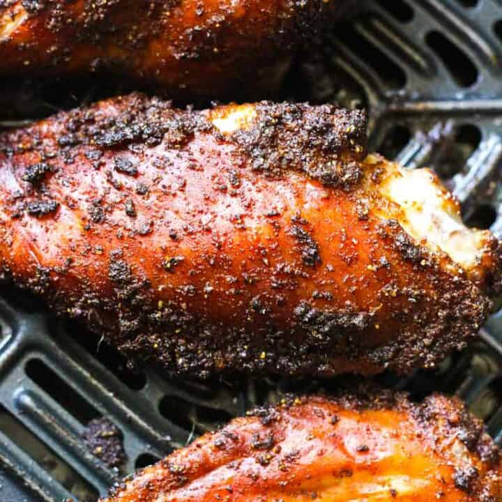 Smoked Turkey Wings Recipe