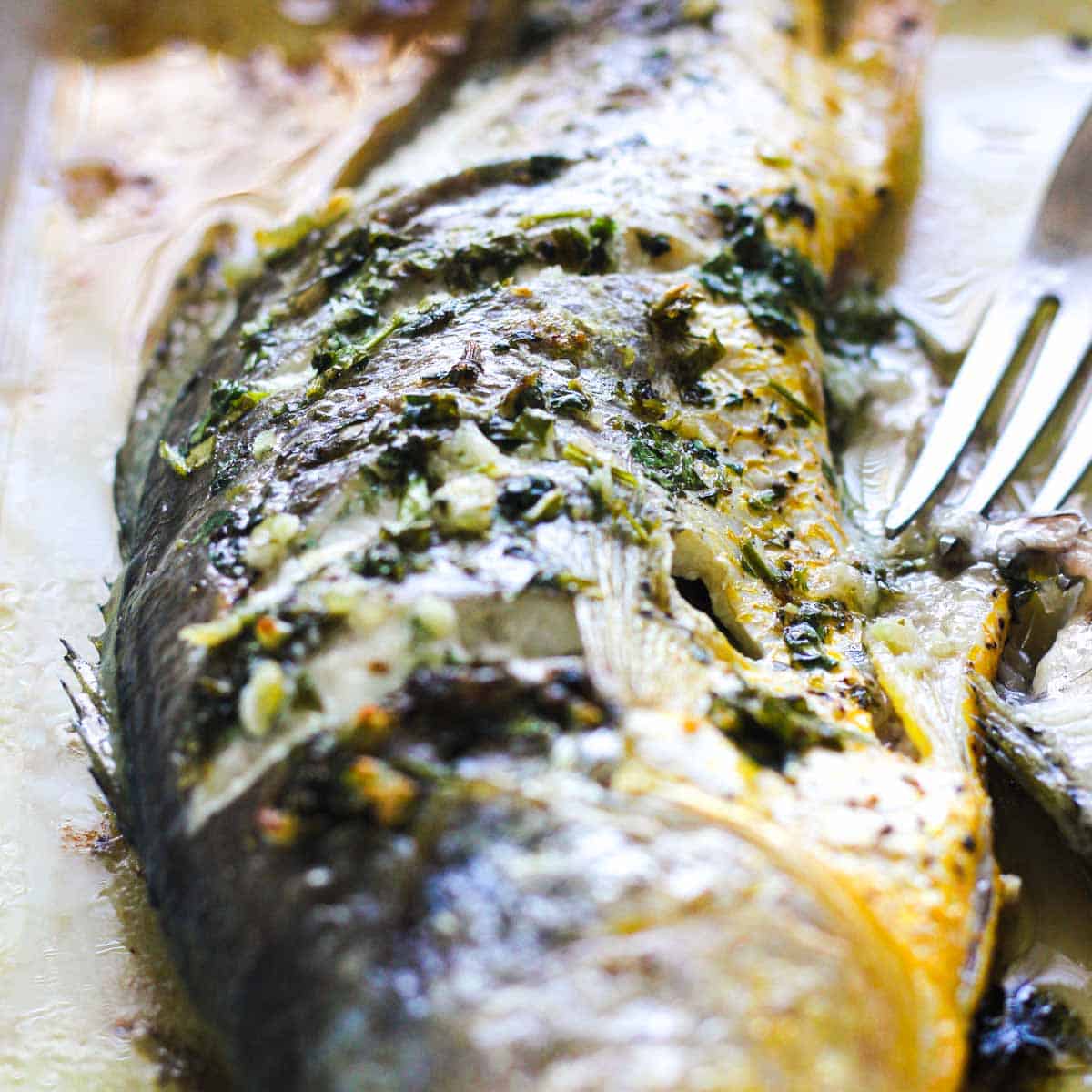 Oven baked yellow croaker recipe - The Top Meal