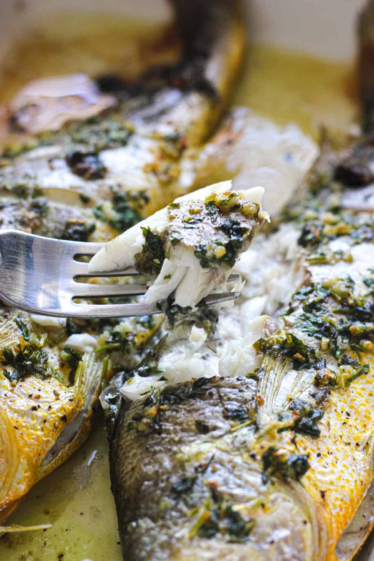 Oven baked yellow croaker recipe - The Top Meal