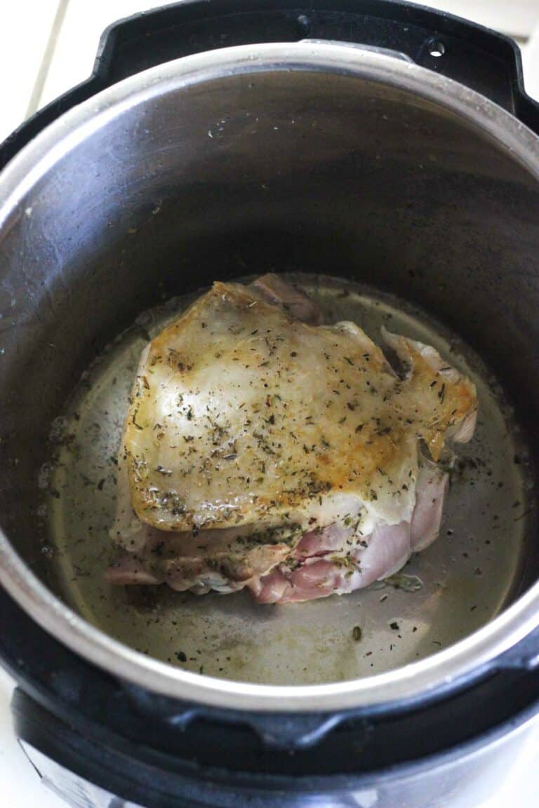 Instant pot turkey thighs with potatoes and gravy The Top Meal