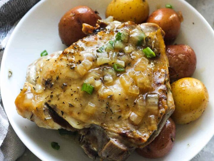 turkey thighs instant pot