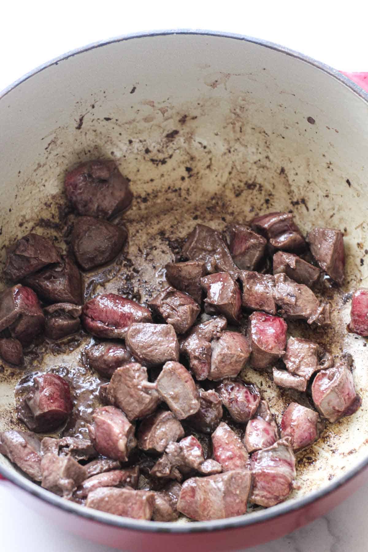 Lamb heart stew The Top Meal