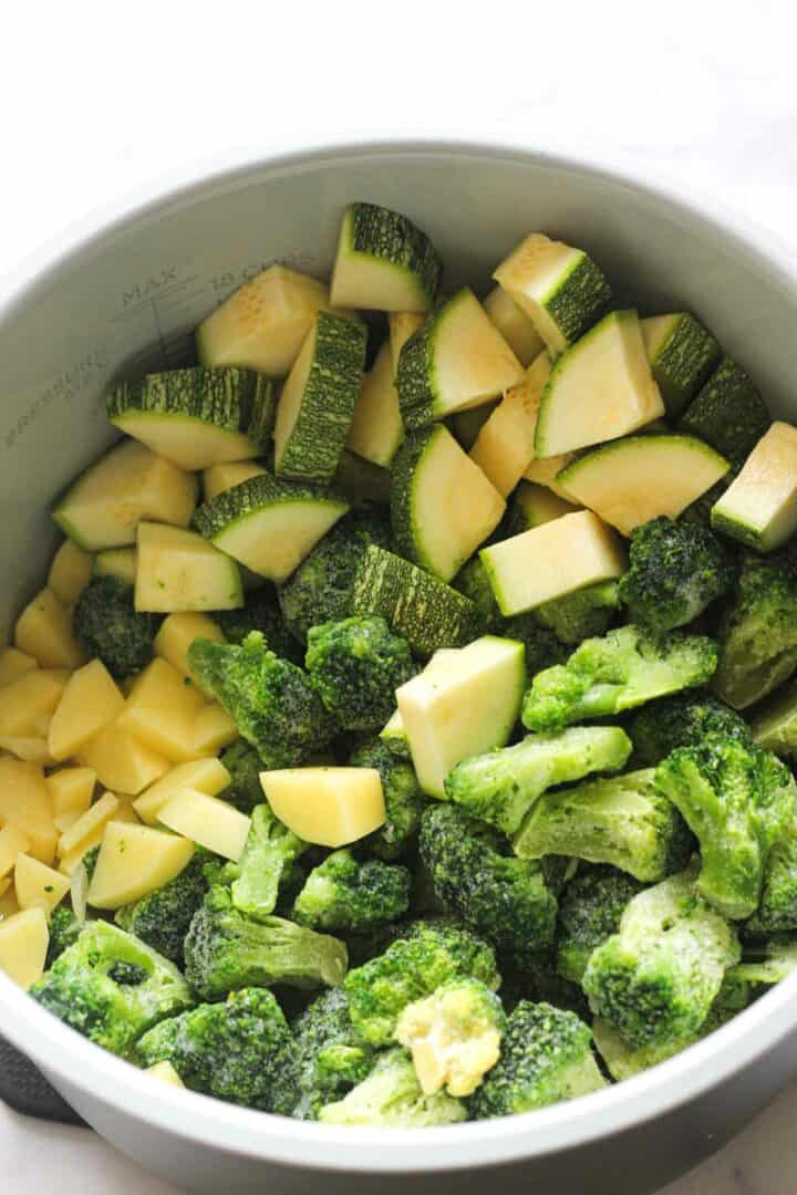 Ninja foodi broccoli cheese soup The Top Meal